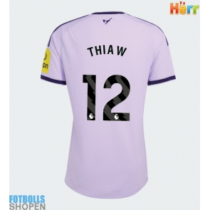 Billiga Newcastle United Malick Thiaw #12 Tredjeställ 2026-27 Kortärmad